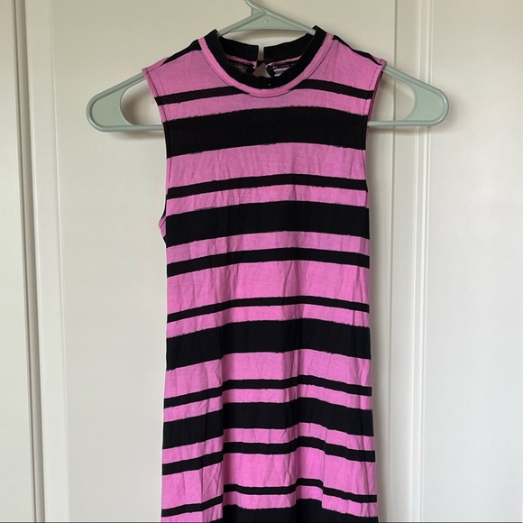Justice Pink and Black Dress - Picture 1 of 9